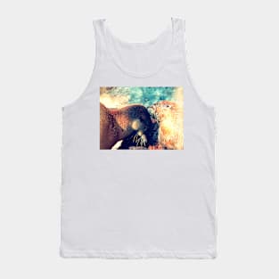 Otter love Tank Top